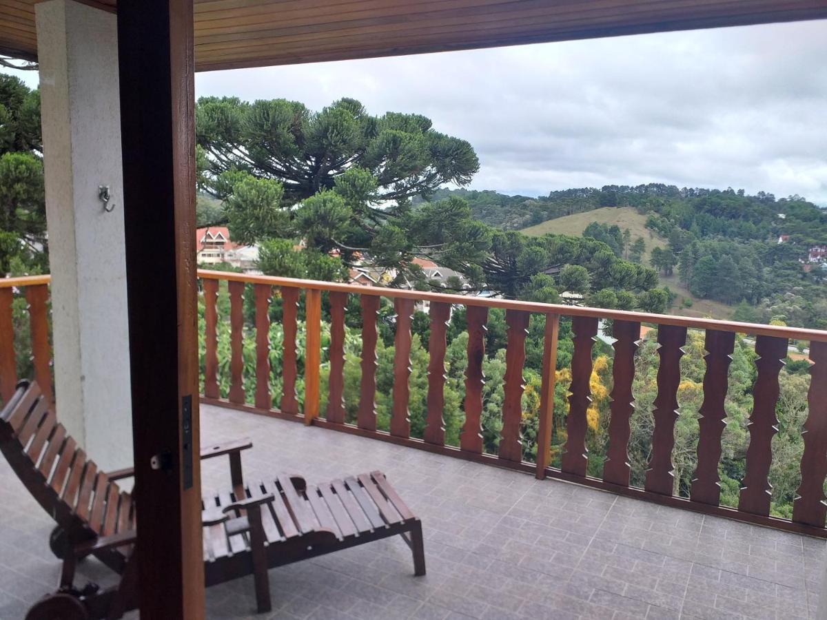 Zanzarini House Villa Campos do Jordão Buitenkant foto