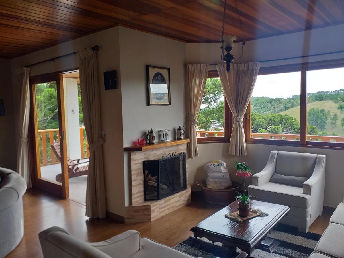 Zanzarini House Villa Campos do Jordão Kamer foto