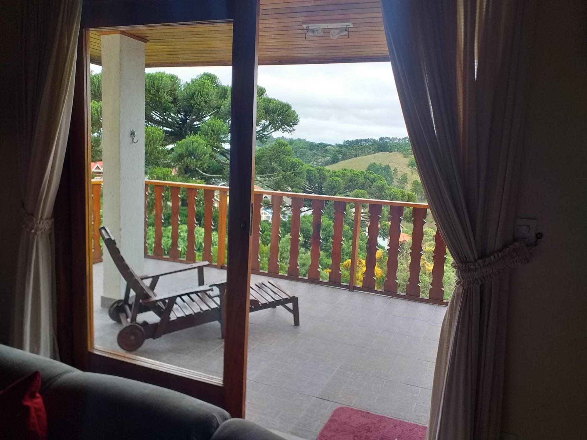 Zanzarini House Villa Campos do Jordão Kamer foto