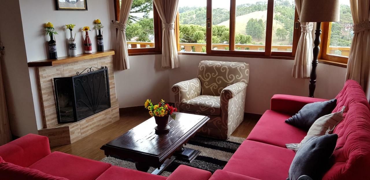 Zanzarini House Villa Campos do Jordão Buitenkant foto